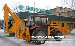 Экскаваторы-погрузчики Гидросельмаш ПЭ-82