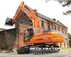 Гусеничные экскаваторы Doosan / Daewoo DX255LCA