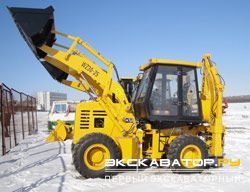 Экскаваторы-погрузчики Dekai WZ30-25