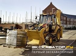 Экскаваторы-погрузчики John Deere 428F
