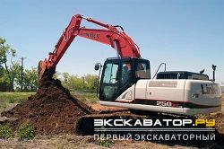 Гусеничные экскаваторы Link-Belt 210 ХЗ Series