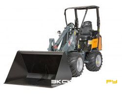 Мини-погрузчики фронтальные GiANT D243 S