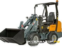 Мини-погрузчики фронтальные GiANT D263 S