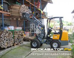 Мини-погрузчики фронтальные GiANT D332 ST