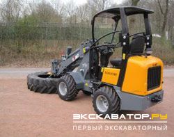 Мини-погрузчики фронтальные GiANT D263 SW