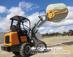 Мини-погрузчики фронтальные GiANT D332 SWT