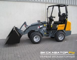 Мини-погрузчики фронтальные GiANT D332 SWT X-tra