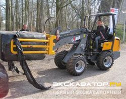 Мини-погрузчики фронтальные GiANT D267
