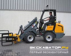 Мини-погрузчики фронтальные GiANT V362