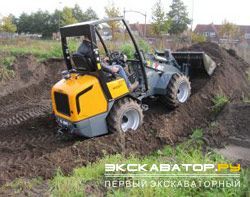 Мини-погрузчики фронтальные GiANT V452 T X-tra