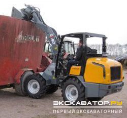 Мини-погрузчики фронтальные GiANT V4502 T