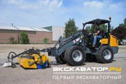 Мини-погрузчики фронтальные GiANT V4502 T X-tra