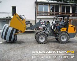 Мини-погрузчики фронтальные GiANT V5003