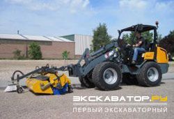 Мини-погрузчики фронтальные GiANT V5003 X-tra