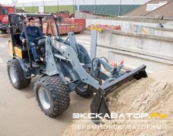 Мини-погрузчики фронтальные GiANT V5003 T