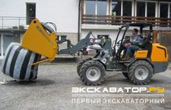 Мини-погрузчики фронтальные GiANT V6004 T