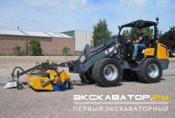Мини-погрузчики фронтальные GiANT V6004 T X-tra