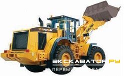 Фронтальные погрузчики колесные Sinoway SWL70G