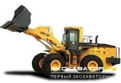 Фронтальные погрузчики колесные Sinoway SWL75F