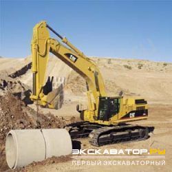 Гусеничные экскаваторы Caterpillar 365B L