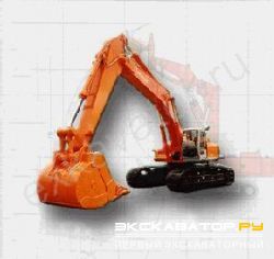 Гусеничные экскаваторы Hitachi EX550-5
