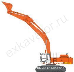 Гусеничные экскаваторы Hitachi EX600LCH-5