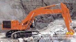 Гусеничные экскаваторы Hitachi ZAXIS 600LC