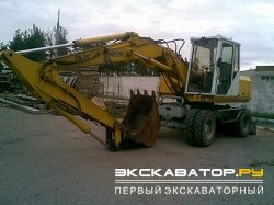 Колесные экскаваторы Zeppelin ZM 19