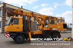 Экскаваторы-планировщики Tisovec UDS-214 на шасси Tatra T815