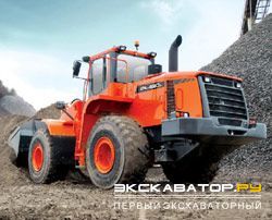 Фронтальные погрузчики колесные Doosan DL420A