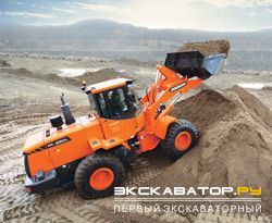 Фронтальные погрузчики колесные Doosan DL250A