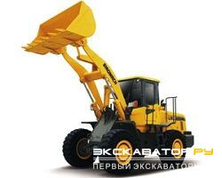 Фронтальные погрузчики колесные Sinomach 936