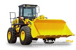 Фронтальные погрузчики колесные Кировец PP950P
