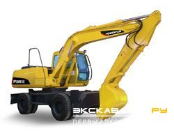 Колесные экскаваторы Кировец PP200W