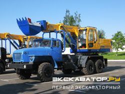 Экскаваторы-планировщики Святовит EW-25-M1 шасси Урал