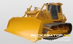 Бульдозеры ЧЗТС Б10М3 7000