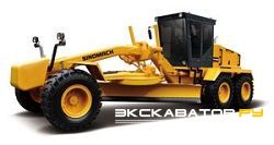 Грейдеры, автогрейдеры Sinomach PY200MH