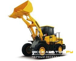 Фронтальные погрузчики колесные Sinomach 956