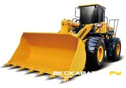 Фронтальные погрузчики колесные Sinomach 957H