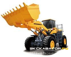 Фронтальные погрузчики колесные Sinomach 967H