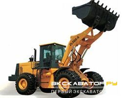 Фронтальные погрузчики колесные Sinomach ZL50G-6