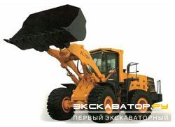 Фронтальные погрузчики колесные Sinomach ZL75H