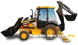 Экскаваторы-погрузчики Кировец PBL300S