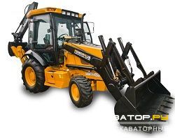 Экскаваторы-погрузчики Кировец PBL380S