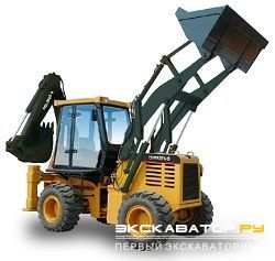 Экскаваторы-погрузчики Кировец PBL388S