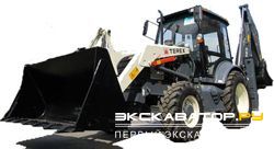Экскаваторы-погрузчики RM-Terex TLB 815-RM