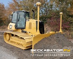 Бульдозеры Caterpillar D2K2
