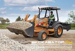 Экскаваторы-погрузчики Case 570 N XT