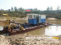 Земснаряды Гольфстрим ЗГМД 400.20