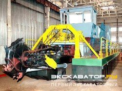 Земснаряды Гольфстрим ЗРД 1400.40(электрический)